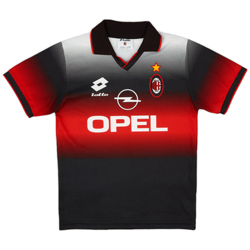 1995-96 AC Milan Lotto Training Shirt - 9/10 - (S)