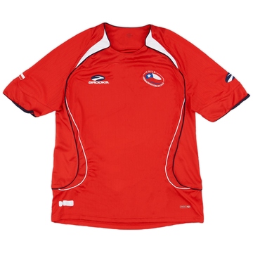 2007-09 Chile Home Shirt - 7/10 - (L)