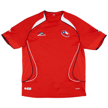 2007-09 Chile Home Shirt - 8/10 - (XL)