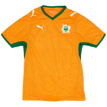 2008-09 Ivory Coast Home Shirt - 8/10 - (S)
