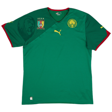 2010-11 Cameroon Home Shirt - 8/10 - (L)