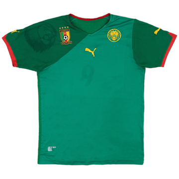 2010-11 Cameroon Home Shirt - 5/10 - (M)