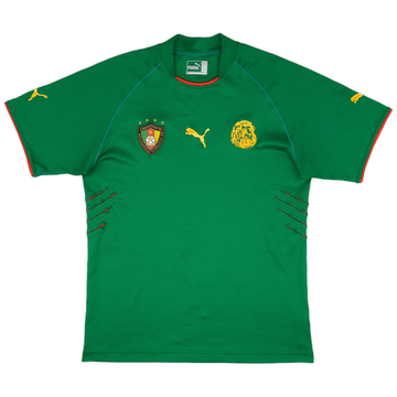 2004-06 Cameroon Home Shirt - 6/10 - (M)