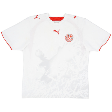 2006-07 Tunisia Home Shirt - 6/10 - (XL)