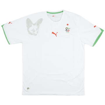 2010-11 Algeria Home Shirt - 9/10 - (XL)
