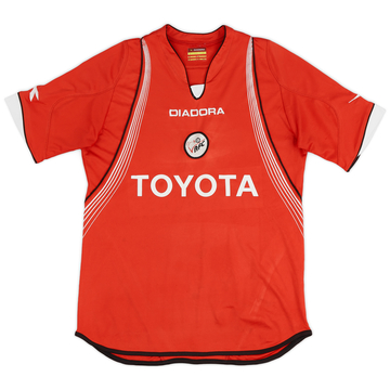 2007-08 Valenciennes Home Shirt - 6/10 - (S)