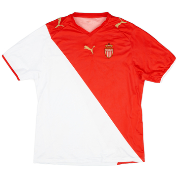 2008-09 Monaco Home Shirt - 8/10 - (L)
