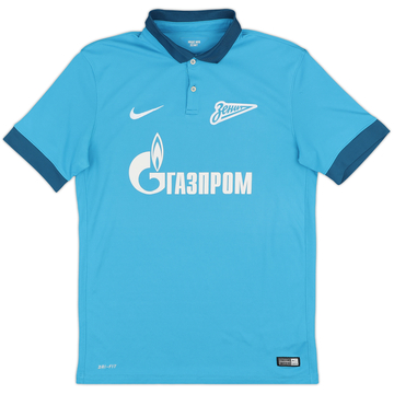 2014-15 Zenit St. Petersburg Home Shirt - 6/10 - (M)