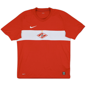 2009 Spartak Moscow Home Shirt - 8/10 - (L)