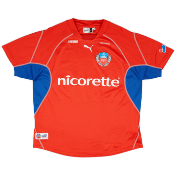2002-03 Helsingborgs Home Shirt - 8/10 - (XL)