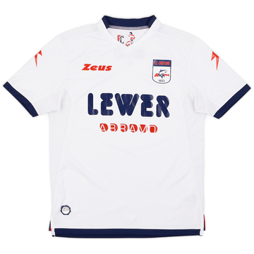 2017-18 Crotone Away Shirt - 8/10 - (S)