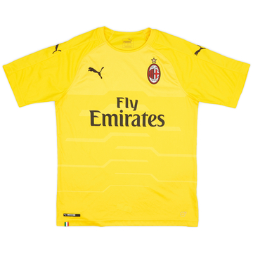 2018-19 AC Milan GK Shirt - 8/10 - (M)