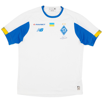 2019-20 Dynamo Kyiv Home Shirt - 9/10 - (M)