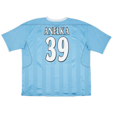 2003-04 Manchester City Home Shirt Anelka #39 - 8/10 - (XXL)