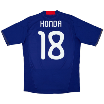 2010-12 Japan Home Shirt Honda #18 - 7/10 - (M)