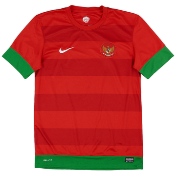2012 Indonesia Home Shirt - 8/10 - (M)