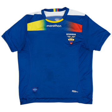 2011-12 Ecuador Away Shirt - 8/10 - (XL)