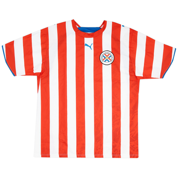 2006-07 Paraguay Home Shirt - 9/10 - (L)