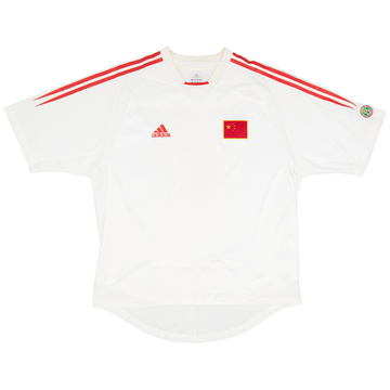 2004-06 China Away Shirt - 7/10 - (L)
