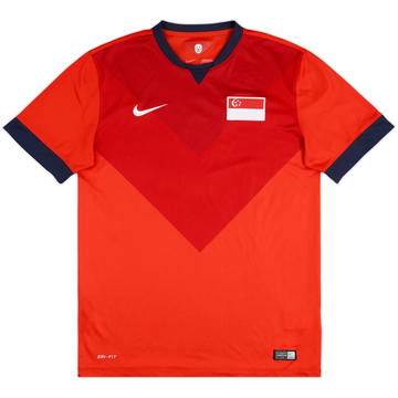 2014 Singapore Home Shirt - 8/10 - (L)