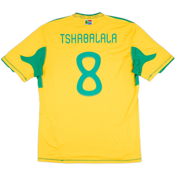 2009-11 South Africa Home Shirt Tshabalala #8 - 7/10 - (XL)