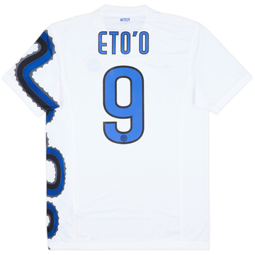 2010-11 Inter Milan Away Shirt Eto'o #9 - 6/10 - (M)