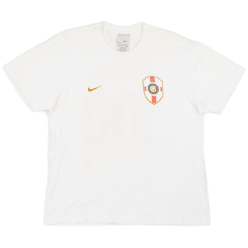 2007-08 Inter Milan Nike Centenary Leisure Tee - 5/10 - (L)
