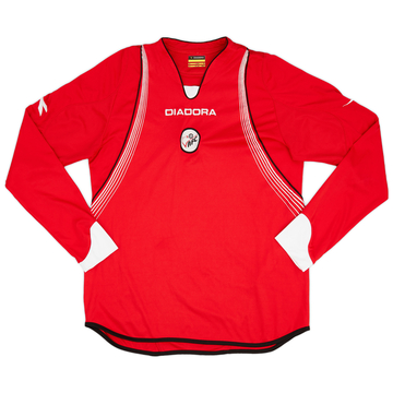 2007-08 Valenciennes Home L/S Shirt - 8/10 - (M)