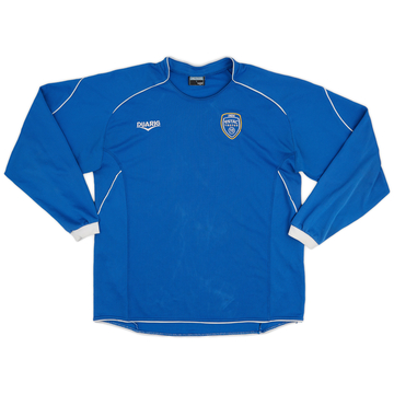 2010-11 Troyes Duarig Training L/S Shirt - 7/10 - (L)
