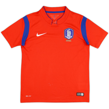 2014-15 South Korea Home Shirt - 8/10 - (M.Boys)