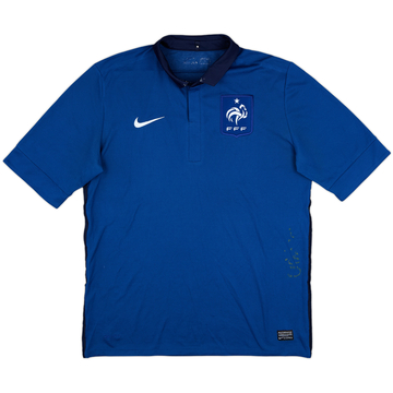 2011-12 France Home Shirt - 5/10 - (L)