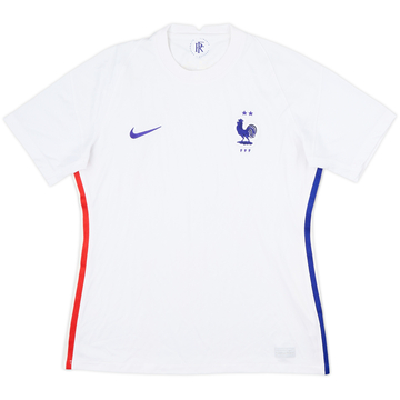 2020-21 France Away Shirt - 7/10 - (Women's M)