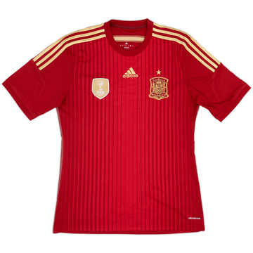 2013-15 España Local Camiseta - 5/10 - (M)