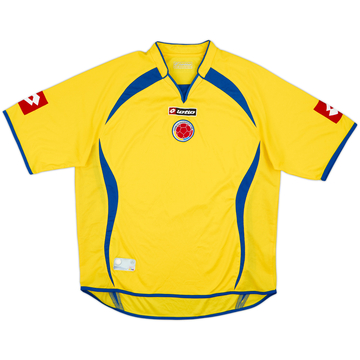 2006-07 Colombia Home Shirt - 8/10 - (M)