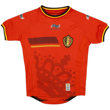 2014-15 Belgium Home Shirt - 7/10 - (S.Boys)