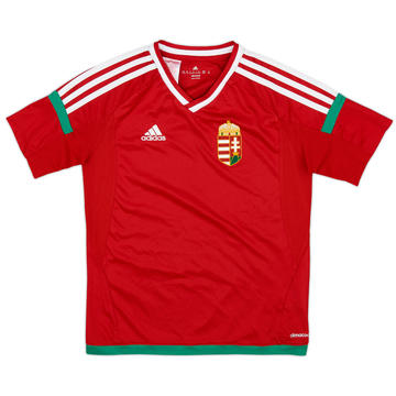 2016-18 Hungary Home Shirt - 7/10 - (M.Boys)