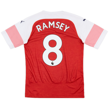 2018-19 Arsenal Home Shirt Ramsey #8 - 9/10 - (XS)