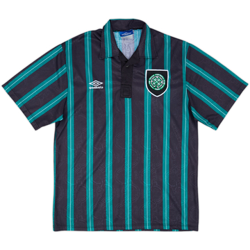 1992-93 Celtic Away Shirt - 8/10 - (L)