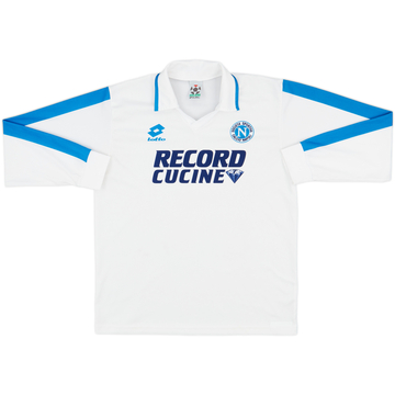 1995-96 Napoli Away L/S Shirt - 8/10 - (M)