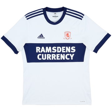 2017-18 Middlesbrough Away Shirt - 8/10 - (M)