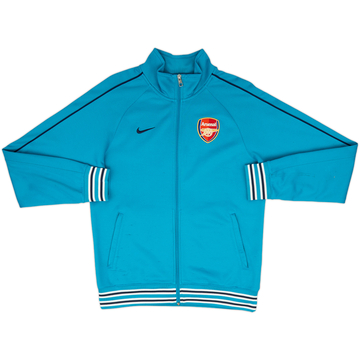 2012-13 Arsenal Nike Track Jacket - 7/10 - (S)
