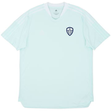 2021-22 Leeds United adidas Training Shirt - 8/10 - (L)