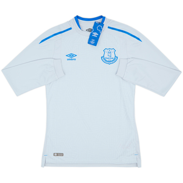 2017-18 Everton Away L/S Shirt (S)