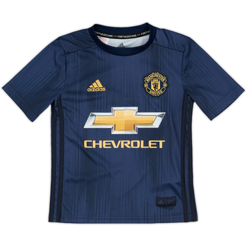 2018-19 Manchester United Third Shirt - 10/10 - (7-8 Years)
