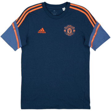 2022-23 Manchester United adidas Cotton Tee - 8/10 - (S)