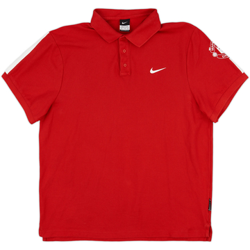 2007-08 Manchester United Nike Polo Shirt - 9/10 - (XXL)