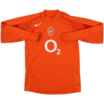 2005-06 Arsenal GK Shirt - 9/10 - (XL.Boys)