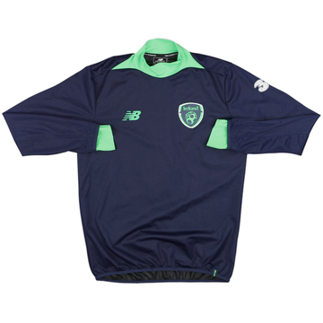 2017-18 Ireland New Balance Drill Top - 6/10 - (S)