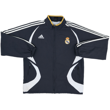 2006-07 Real Madrid adidas Track Jacket - 6/10 - (L)