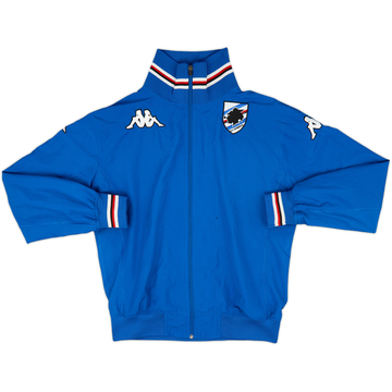 2007-08 Sampdoria Kappa Track Jacket - 5/10 - (M)